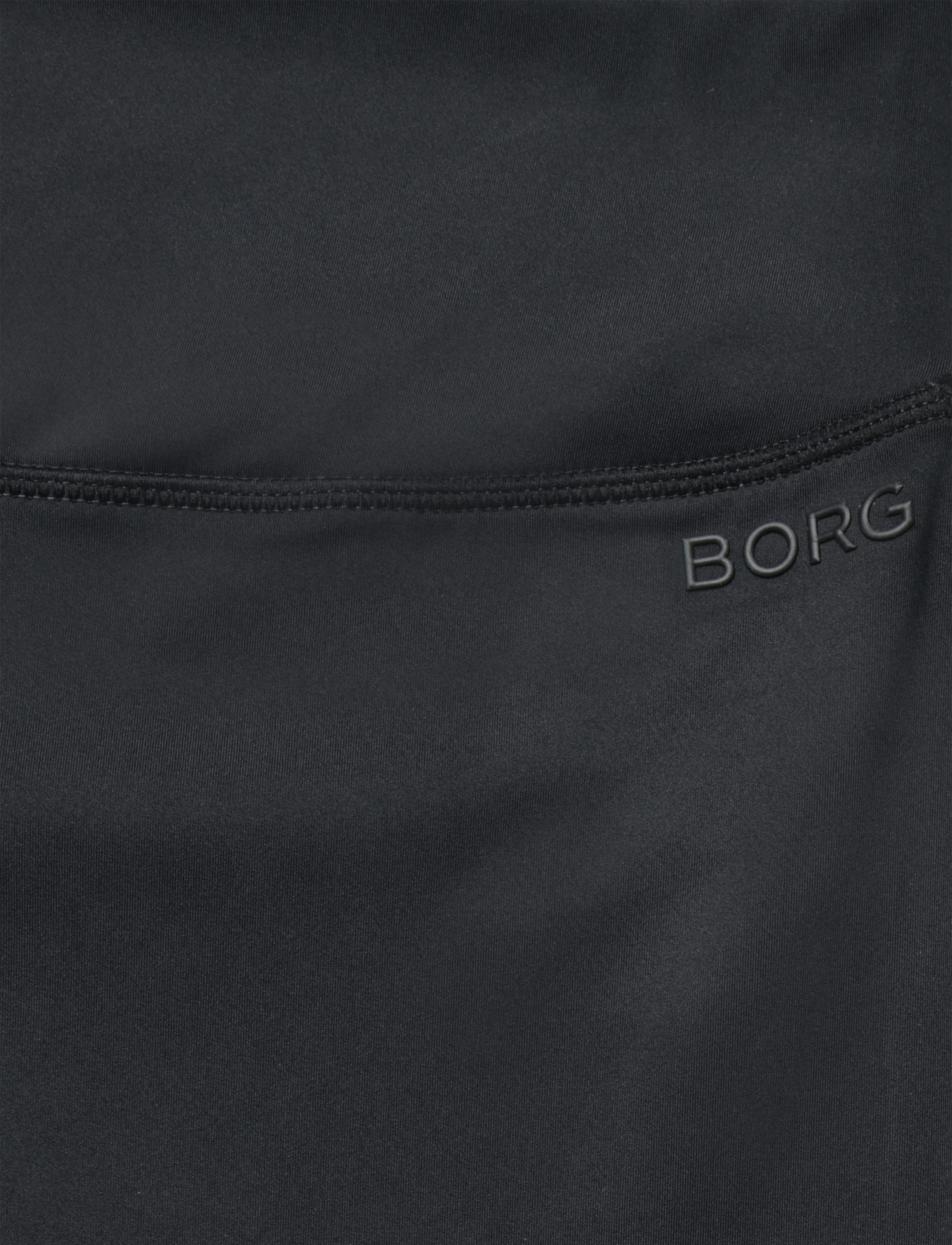 Björn Borg - BORG FLARE TIGHTS REGULAR - volle länge - black beauty - 2