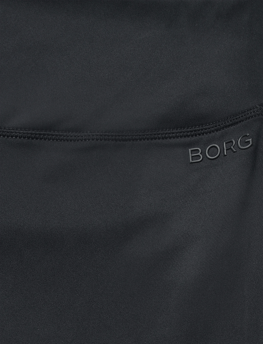 Björn Borg - BORG FLARE TIGHTS REGULAR - volle länge - black beauty - 2