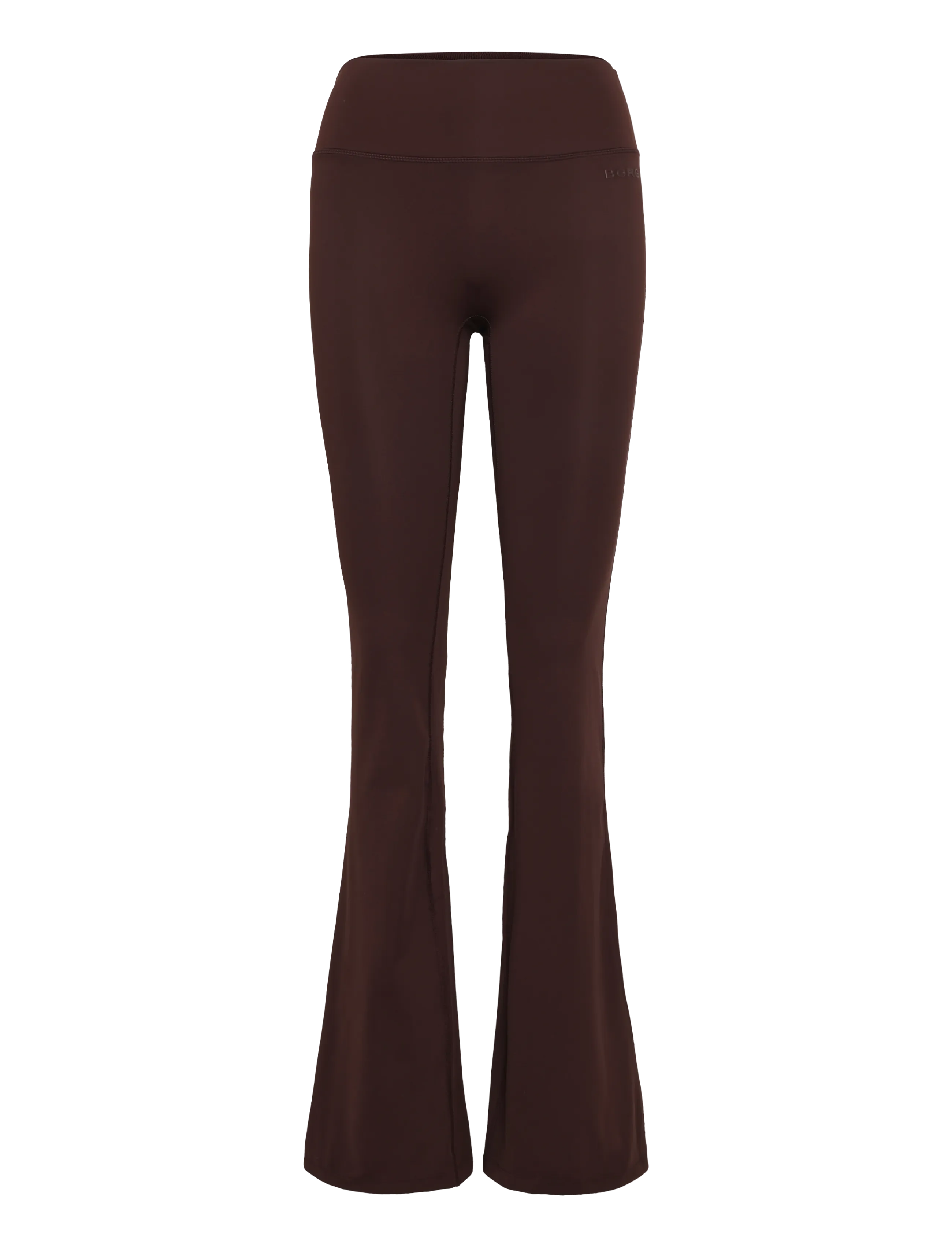 Björn Borg BORG FLARE TIGHTS REGULAR - Sportmode - COFFEE BEAN / brown