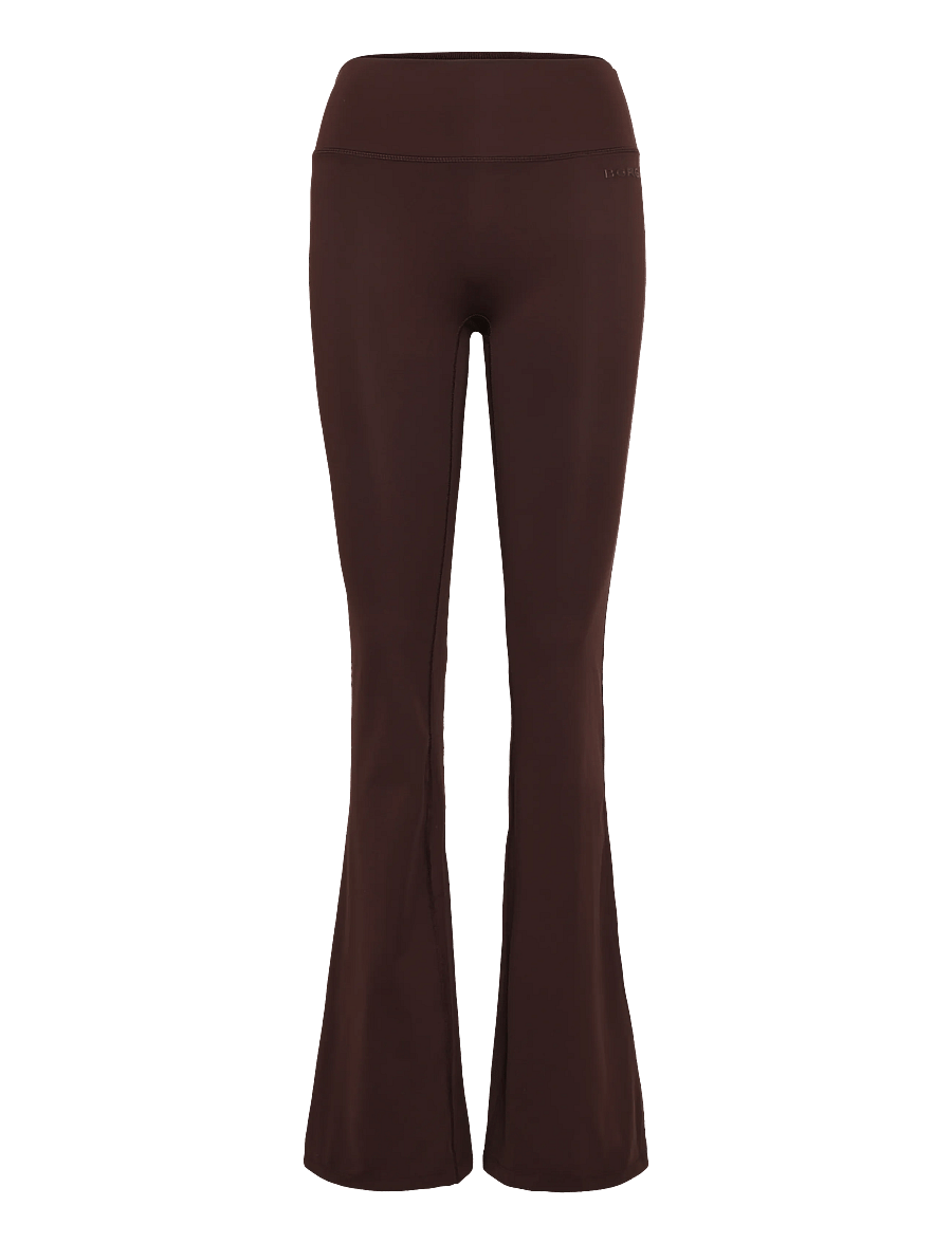 Björn Borg - BORG FLARE TIGHTS REGULAR - volle länge - coffee bean - 0
