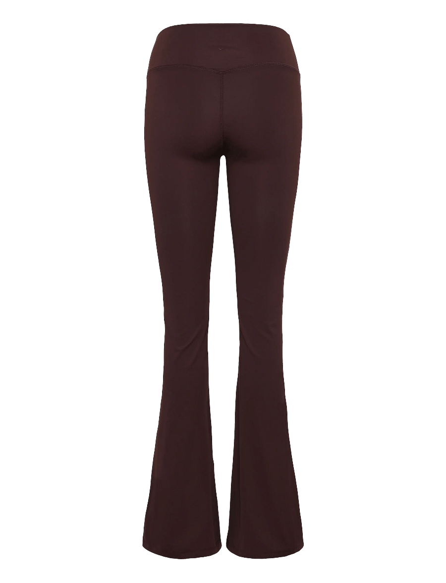 Björn Borg - BORG FLARE TIGHTS REGULAR - volle länge - coffee bean - 1