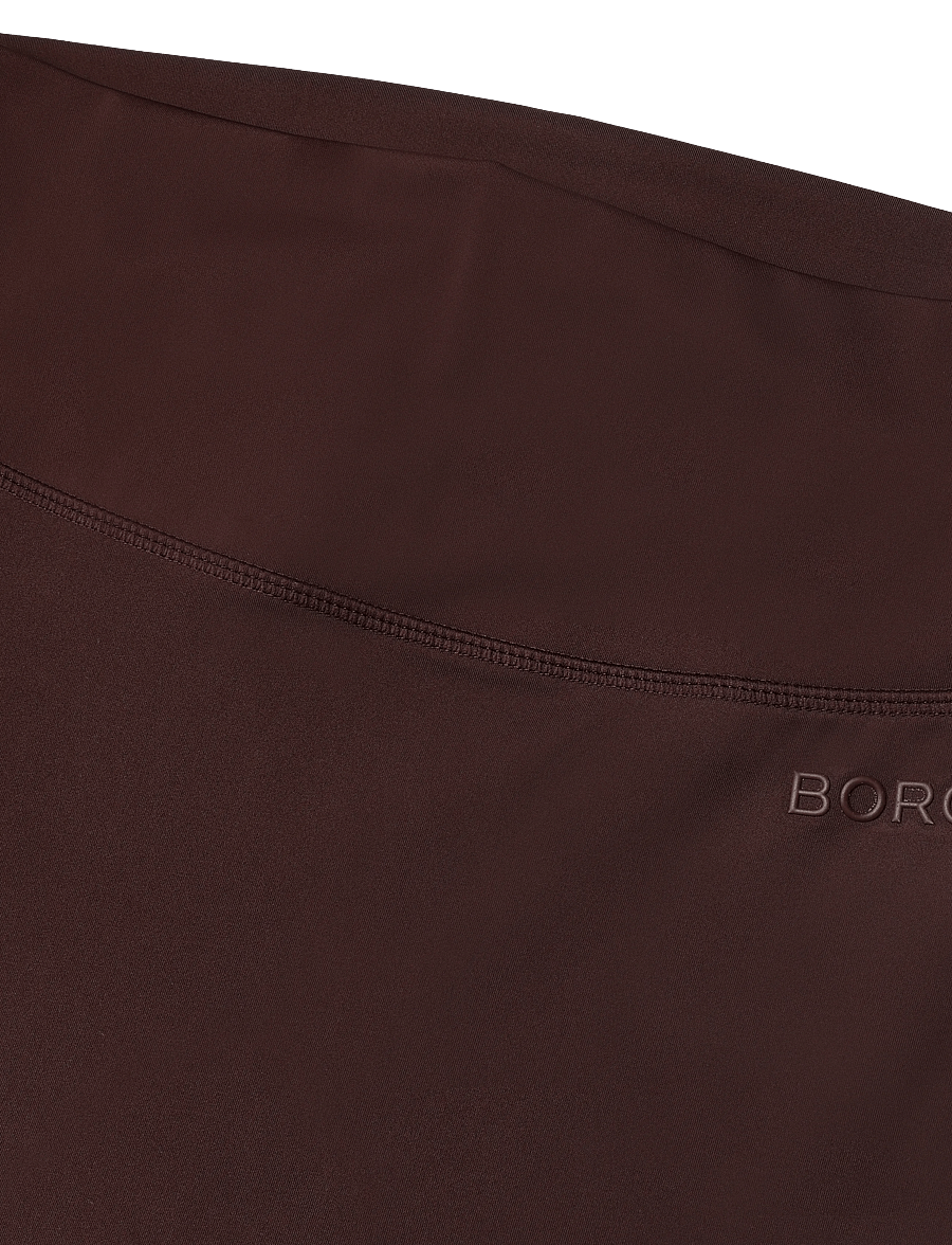 Björn Borg - BORG FLARE TIGHTS REGULAR - volle länge - coffee bean - 2