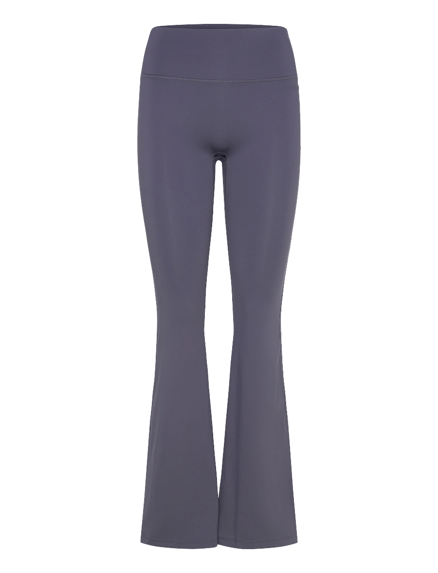Björn Borg - BORG FLARE TIGHTS REGULAR - collants d'entraînement - odyssey gray - 0