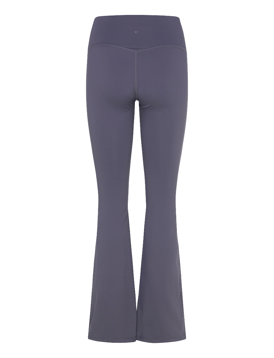 Björn Borg - BORG FLARE TIGHTS REGULAR - collants d'entraînement - odyssey gray - 1