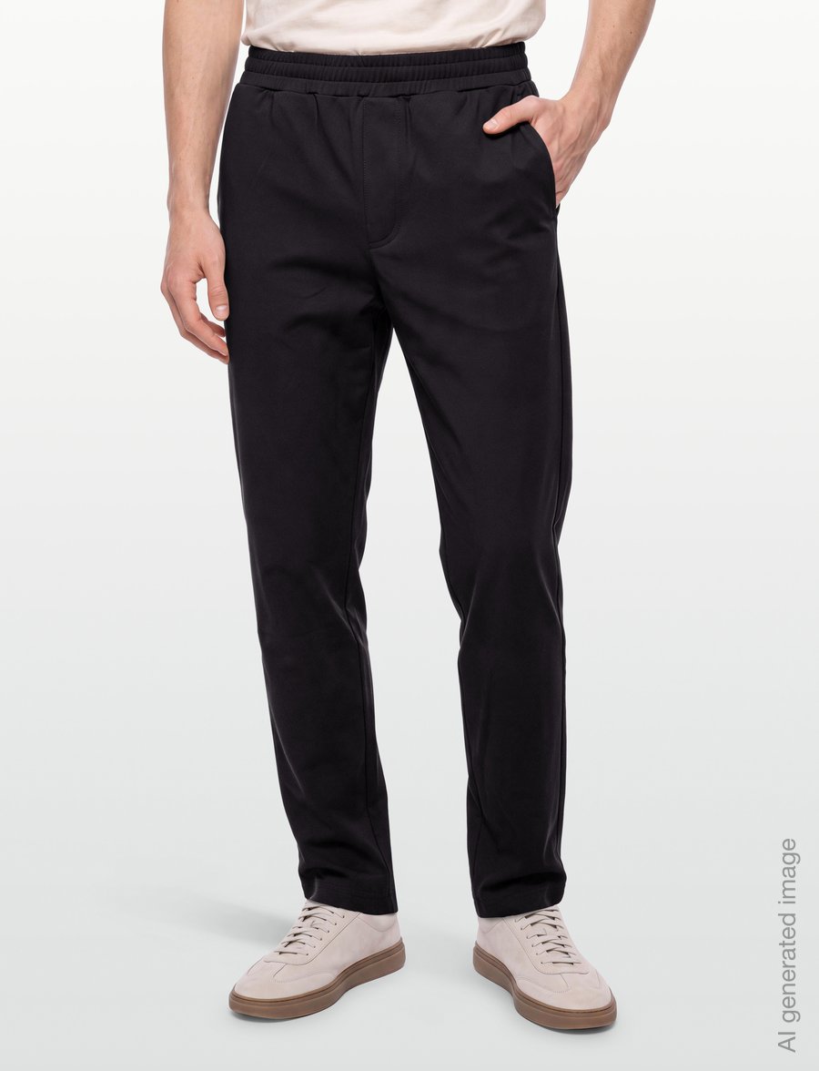 Björn Borg - ACE COURT PANTS - træningsbukser - black beauty - 3