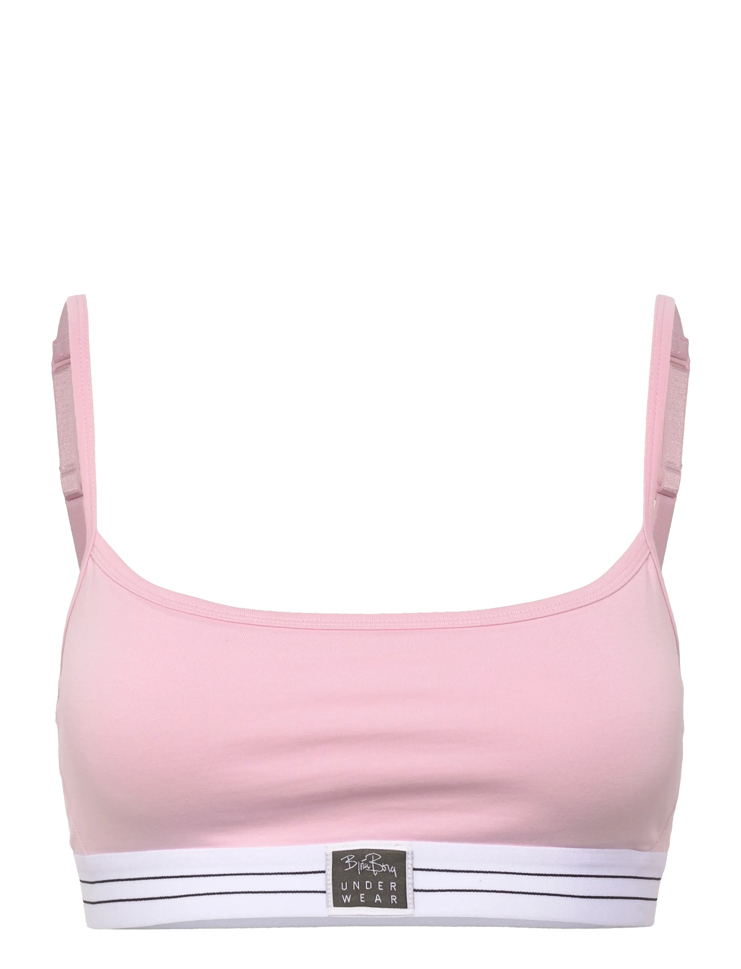 Björn Borg Original Bralette, Kvinder, Bralette, Pink, Str: M
