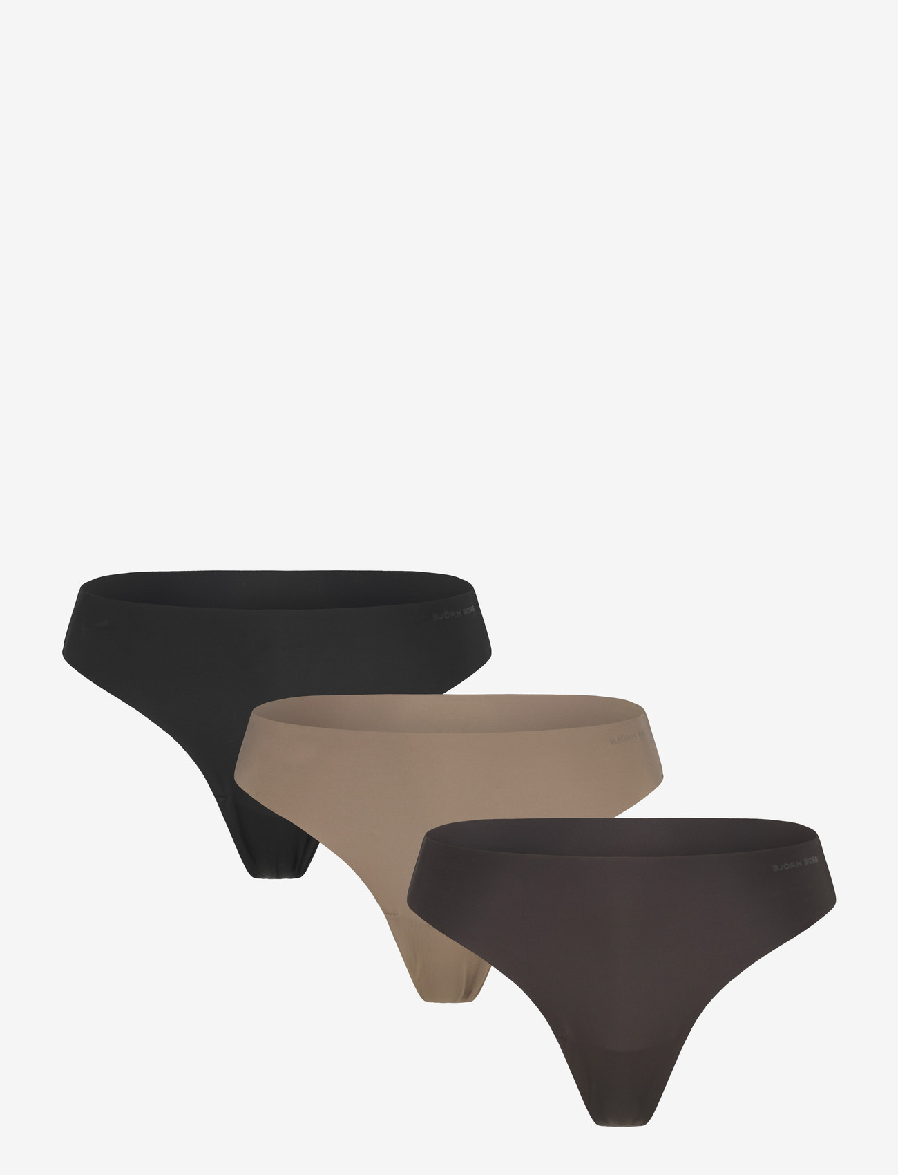 Björn Borg - INVISIBLE THONG 3p - aluspesu ja sokid - multipack 1 - 0