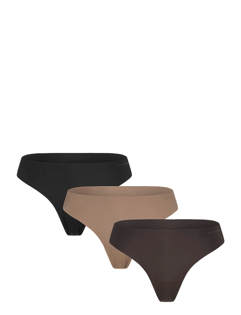 Björn Borg - INVISIBLE THONG 3p - aluspesu ja sokid - multipack 1 - 0