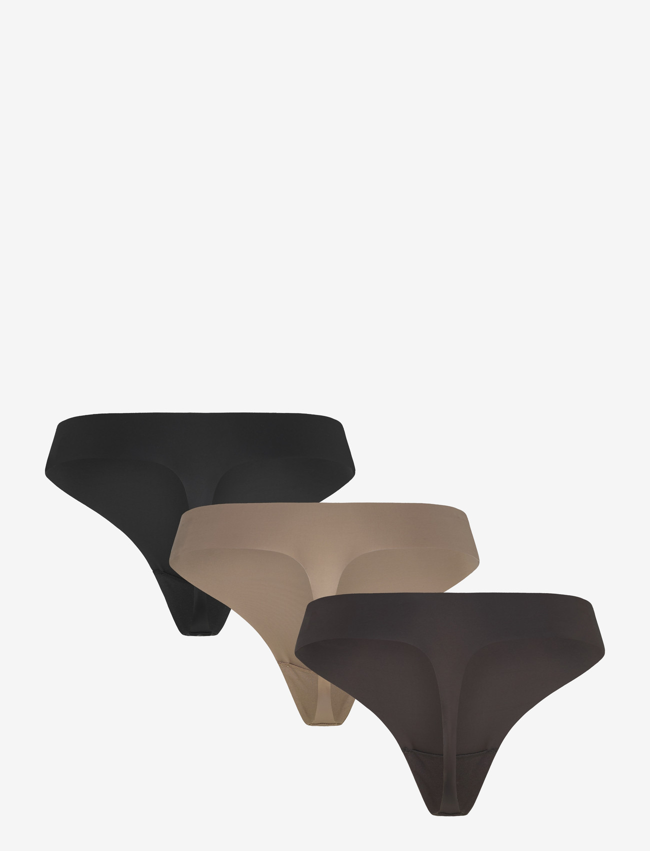 Björn Borg - INVISIBLE THONG 3p - aluspesu ja sokid - multipack 1 - 2