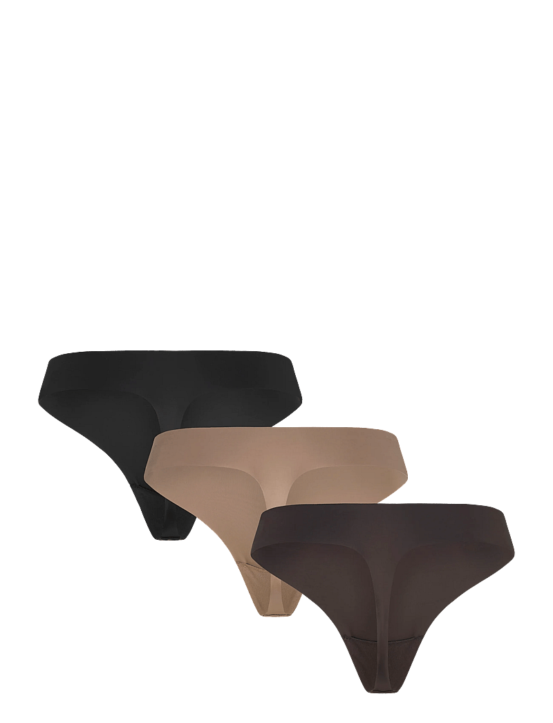 Björn Borg - INVISIBLE THONG 3p - aluspesu ja sokid - multipack 1 - 2