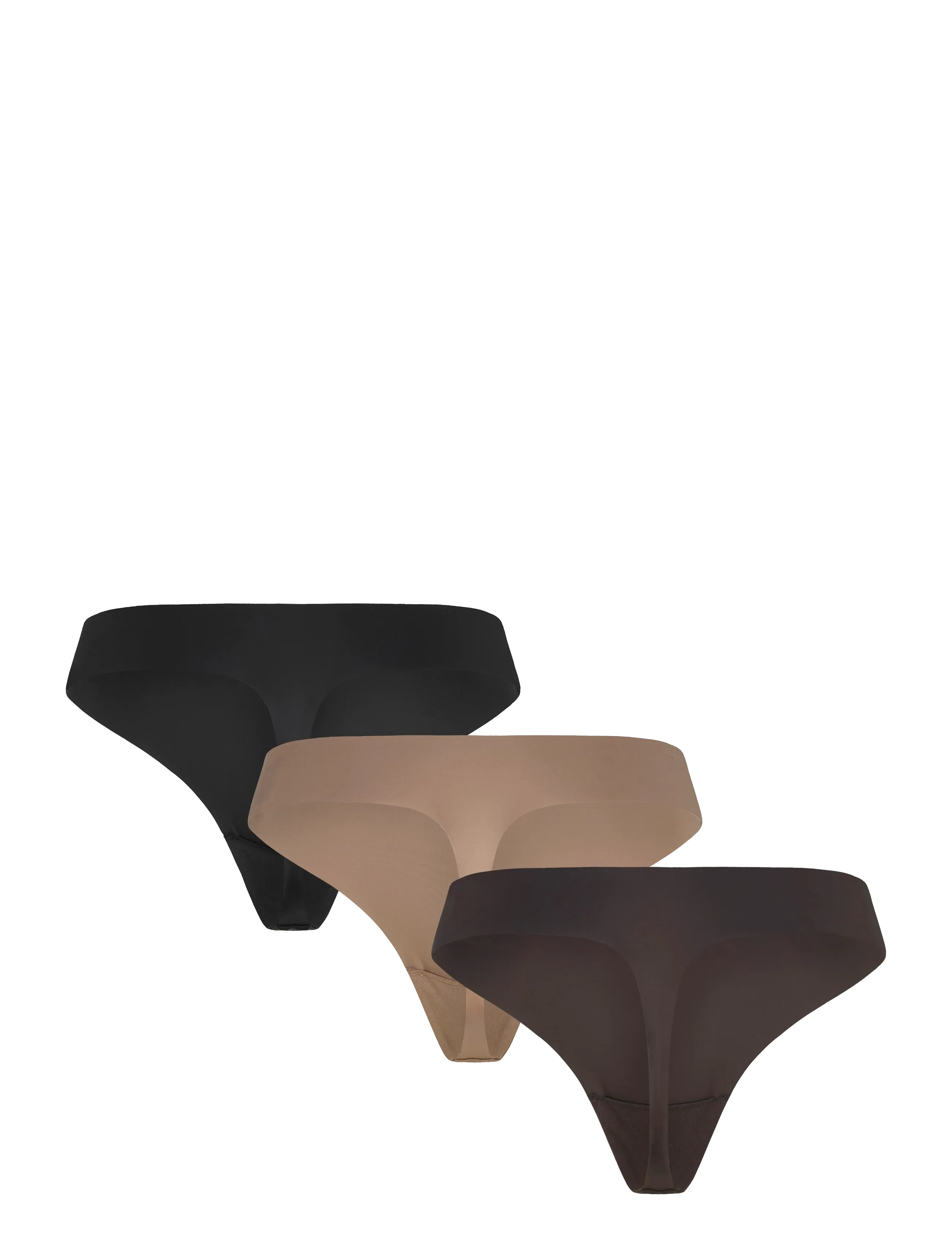 Björn Borg - INVISIBLE THONG 3p - undertøj og sokker - multipack 1 - 2