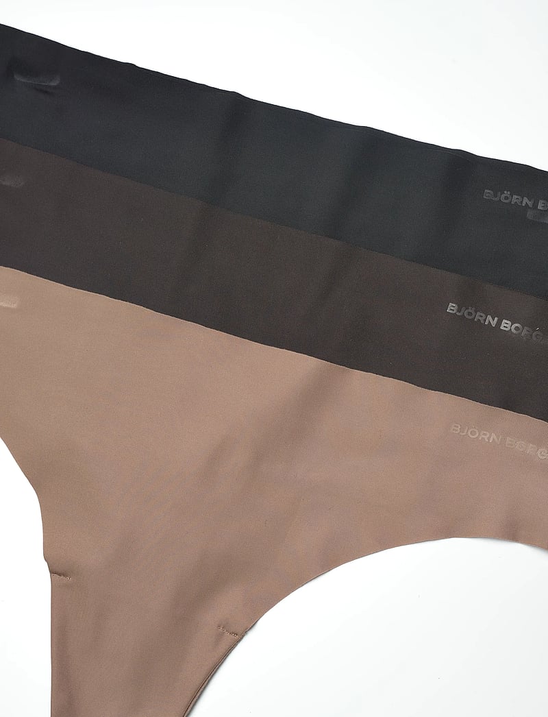 Björn Borg - INVISIBLE THONG 3p - aluspesu ja sokid - multipack 1 - 1