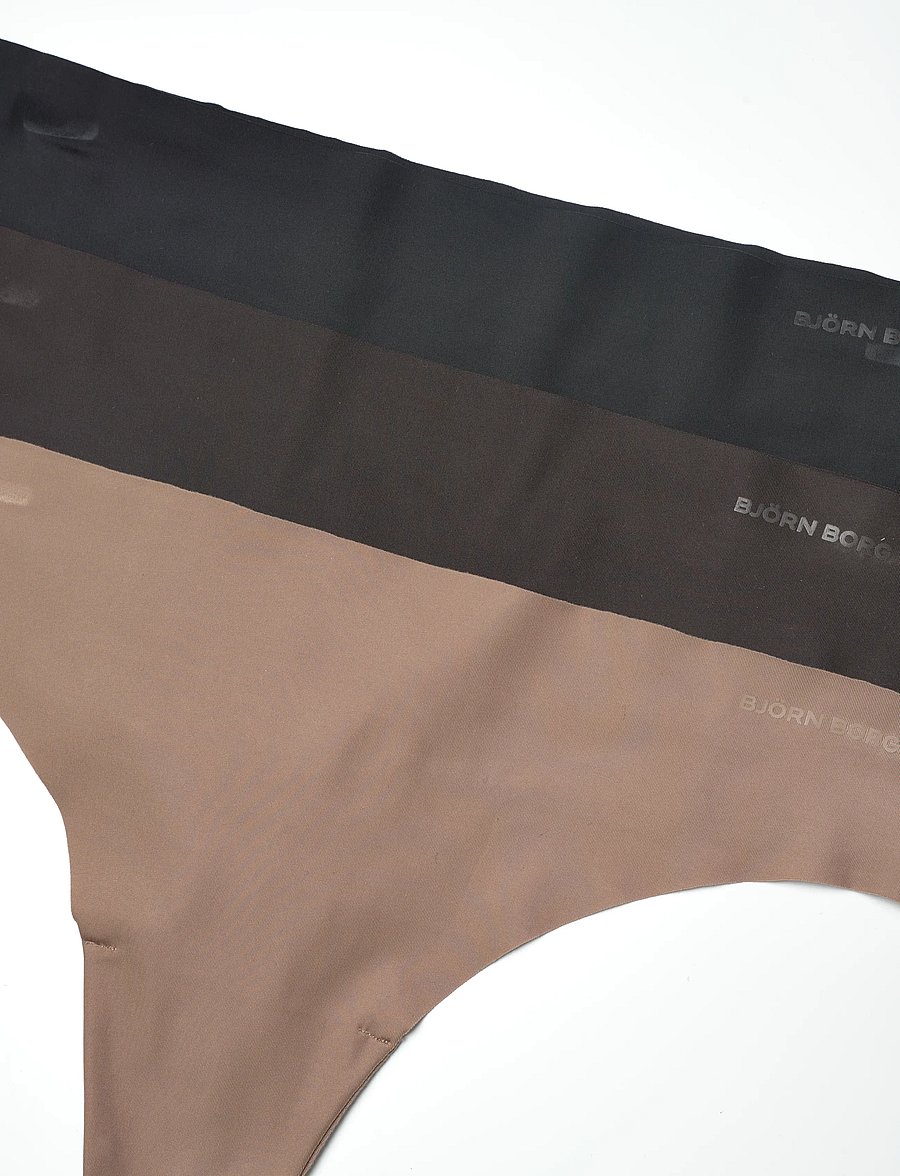 Björn Borg - INVISIBLE THONG 3p - undertøj og sokker - multipack 1 - 1