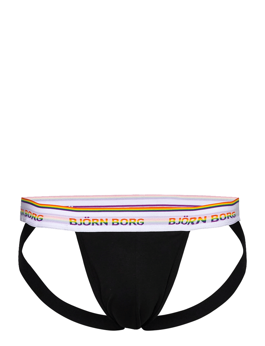 Björn Borg - COTTON STRETCH JOCK STRAP 3p - munandikaitse - multipack 1 - 2