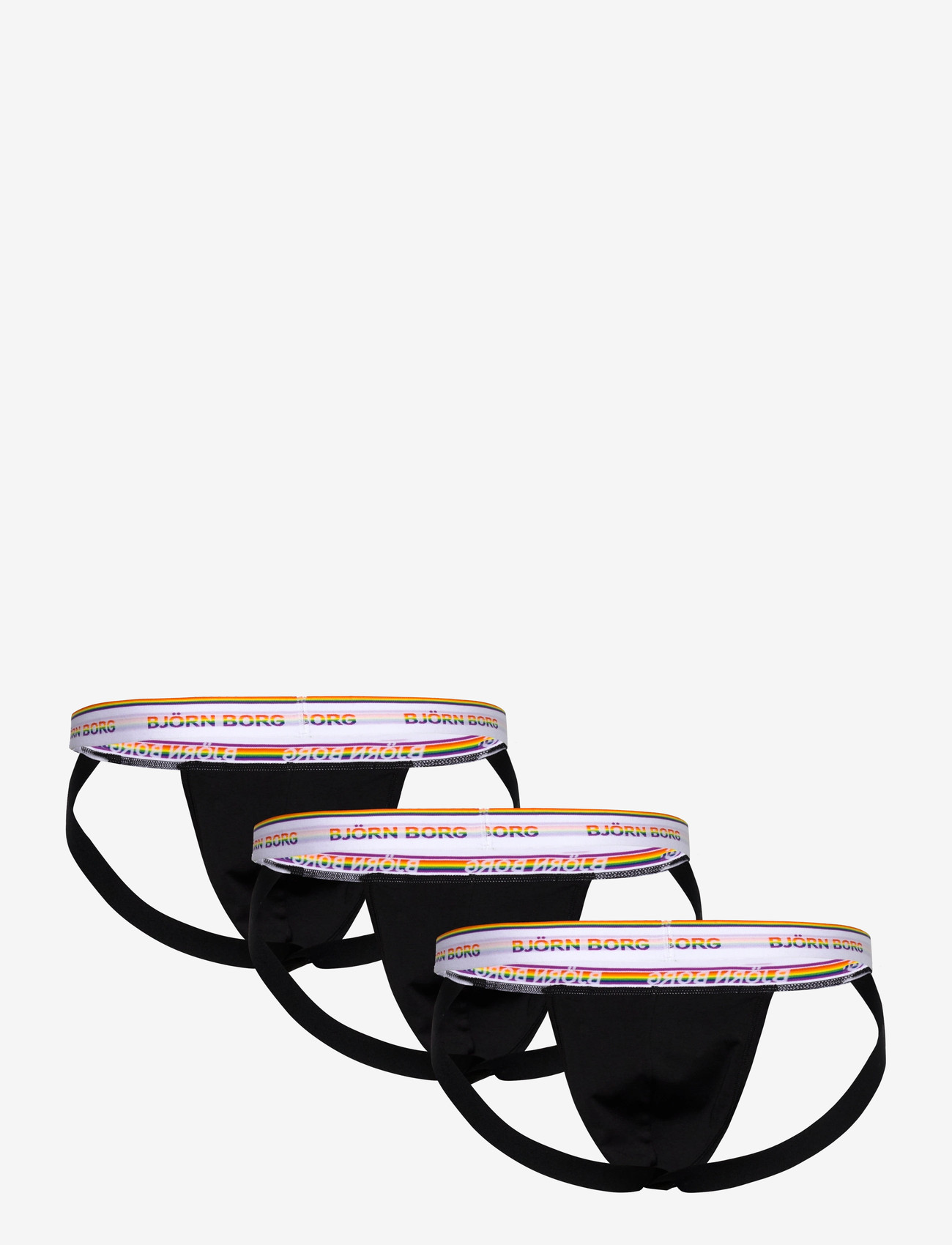 Björn Borg - COTTON STRETCH JOCK STRAP 3p - briefs - multipack 1 - 1