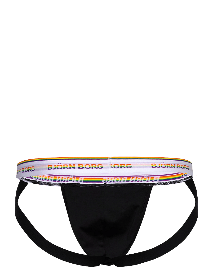 Björn Borg - COTTON STRETCH JOCK STRAP 3p - munandikaitse - multipack 1 - 3