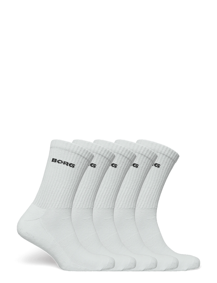 Björn Borg - ESSENTIAL CREW SOCK 5p - strümpfe - multipack 1 - 1