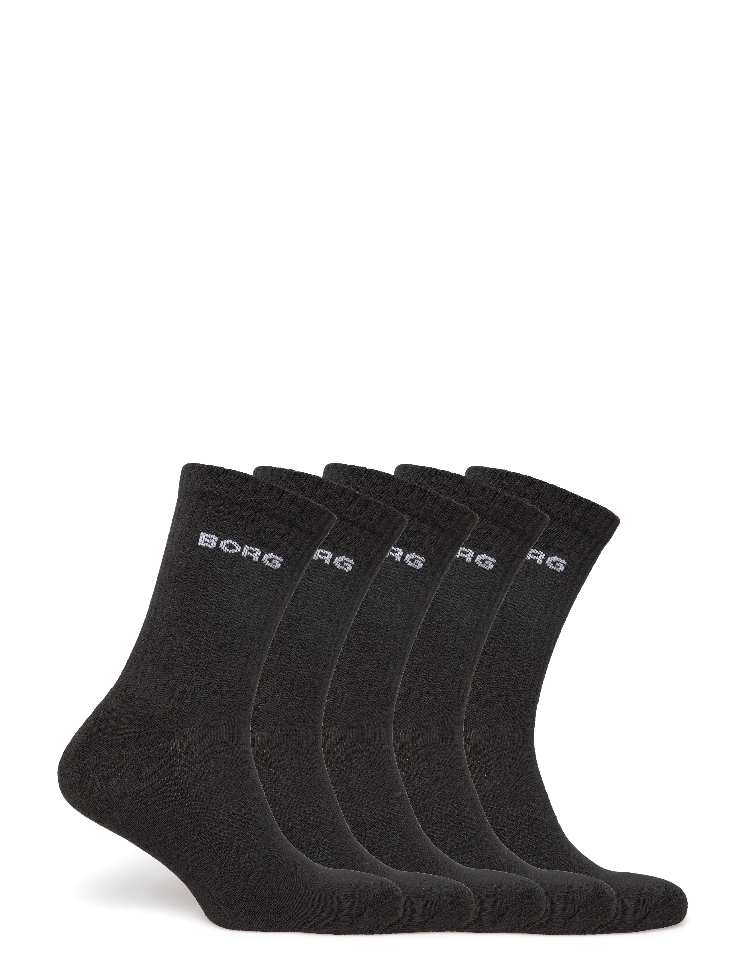 Björn Borg - ESSENTIAL CREW SOCK 5p - strümpfe - multipack 2 - 1
