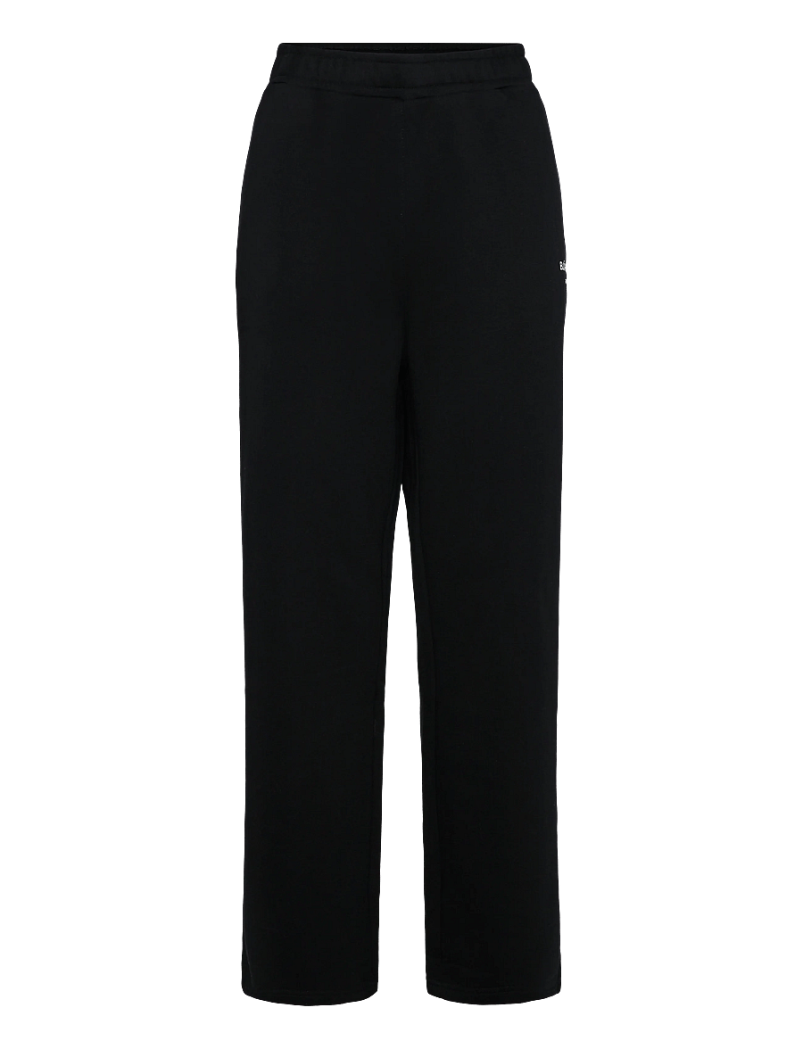 Björn Borg - BORG ESSENTIAL 1 STRAIGHT SWEATPANTS - trennipüksid - black beauty - 0