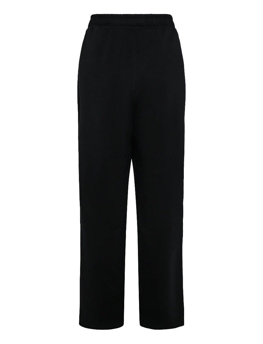 Björn Borg - BORG ESSENTIAL 1 STRAIGHT SWEATPANTS - trennipüksid - black beauty - 1