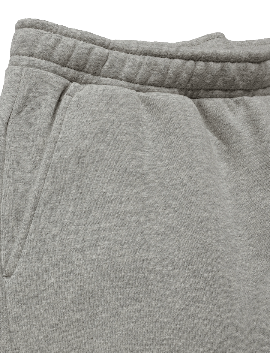 Björn Borg - BORG ESSENTIAL 1 STRAIGHT SWEATPANTS - trainingshosen - light grey melange - 3
