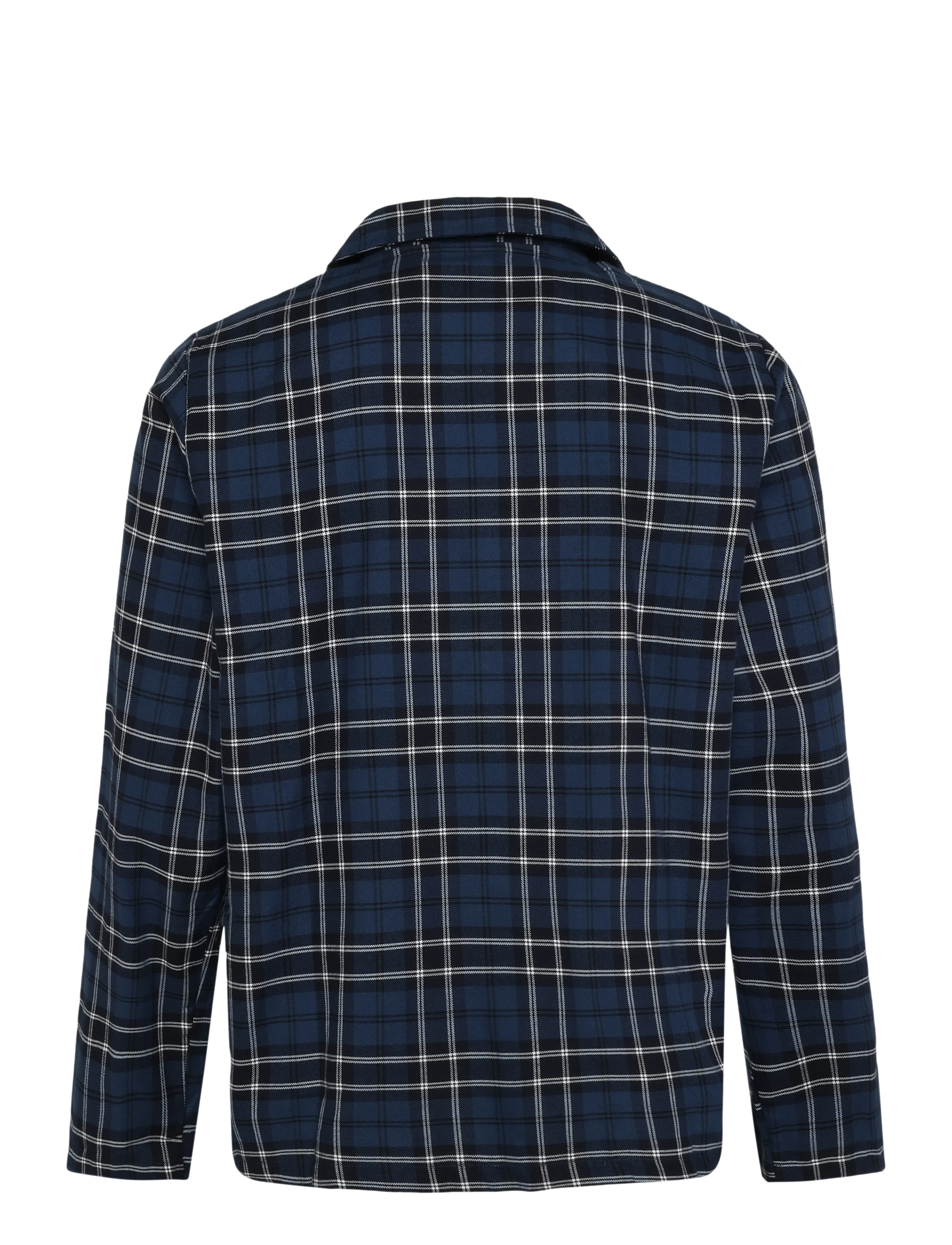 Björn Borg - CORE FLANNEL PYJAMA SHIRT - pyjama tops - bb forest tartan 4 - 1