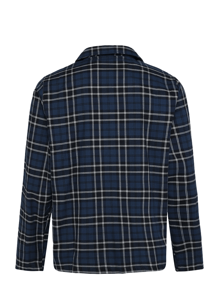 Björn Borg - CORE FLANNEL PYJAMA SHIRT - pyjama tops - bb forest tartan 4 - 1