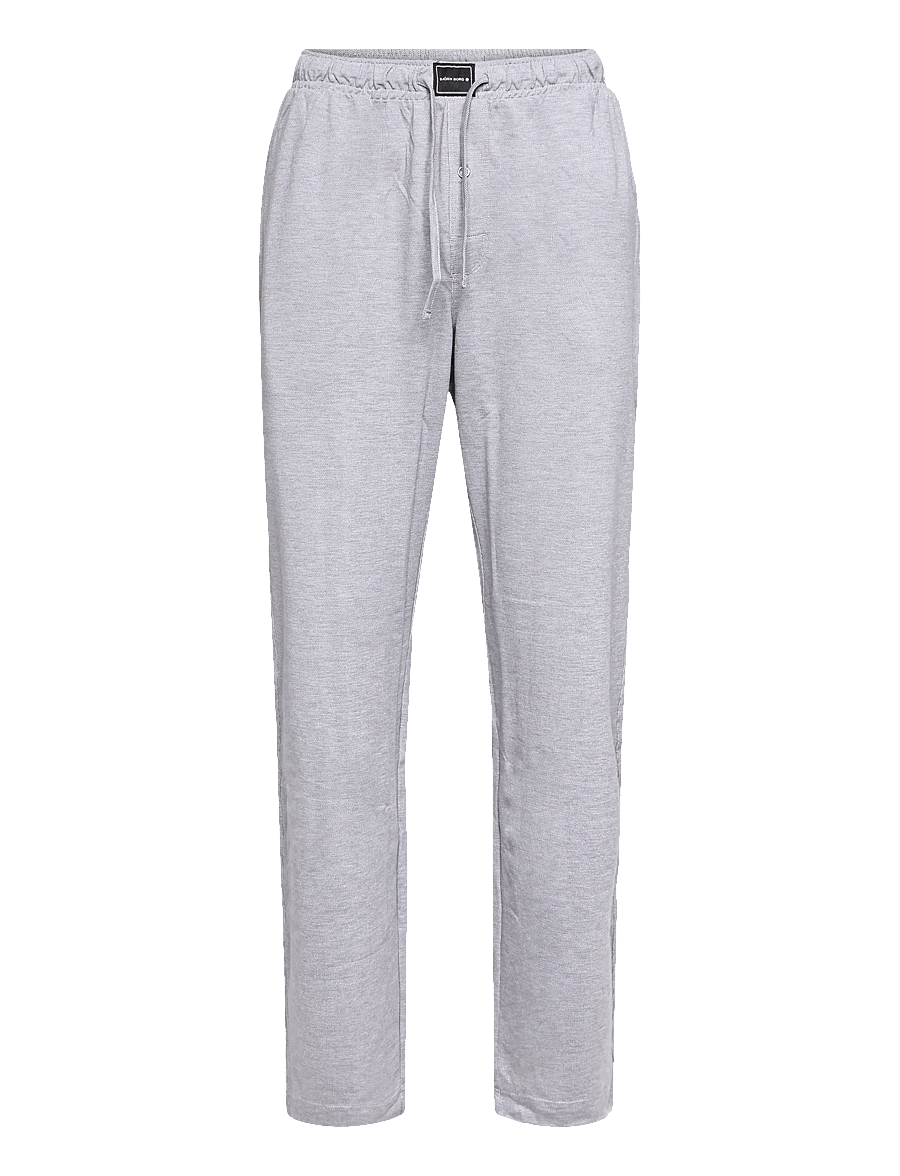 Björn Borg - CORE PIQUE PYJAMA PANTS - pyjama bottoms - charcoal gray - 0