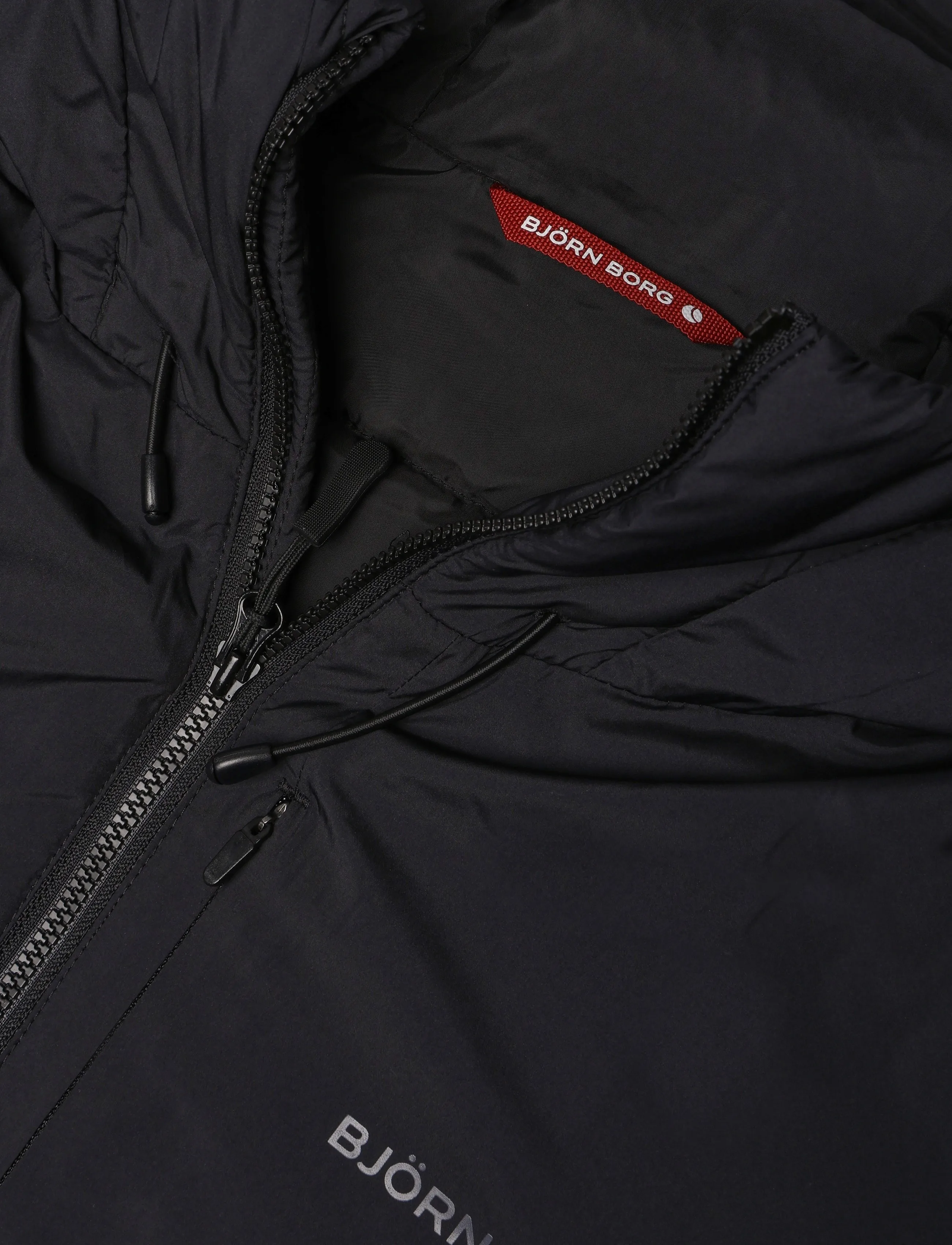 Björn Borg - BORG LINER HOOD JACKET - black beauty - 2