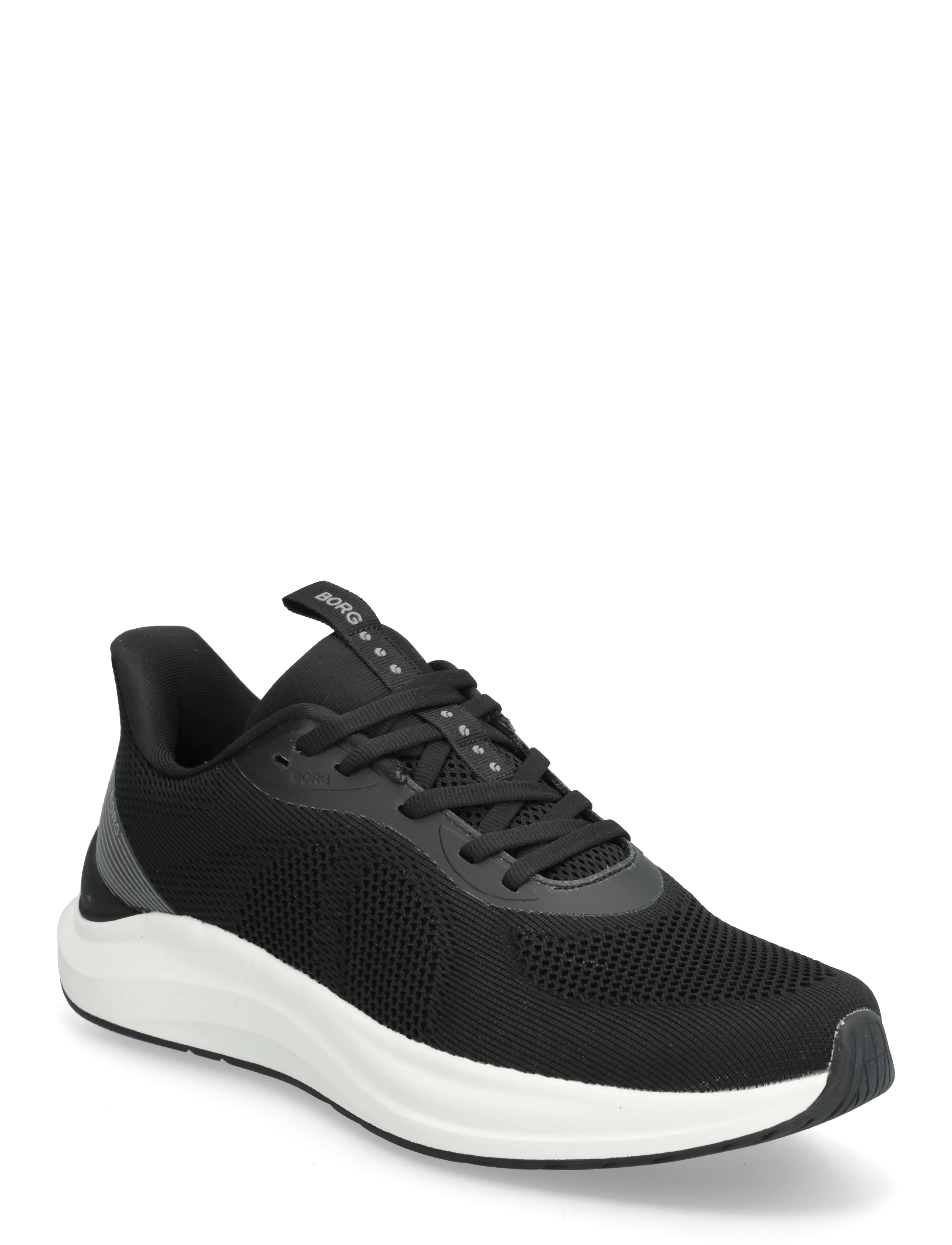 Björn Borg ACE KNT - Sneakers - BLACK / black