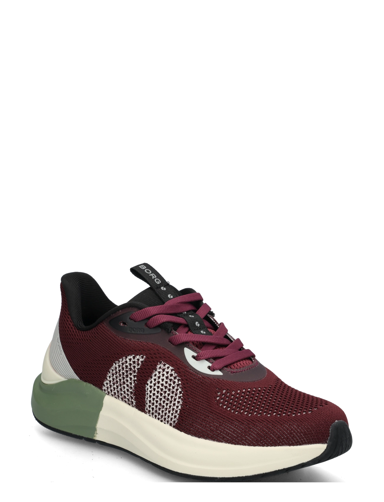 Björn Borg ACE KNT - Spordijalatsid - BURGUNDY / burgundy