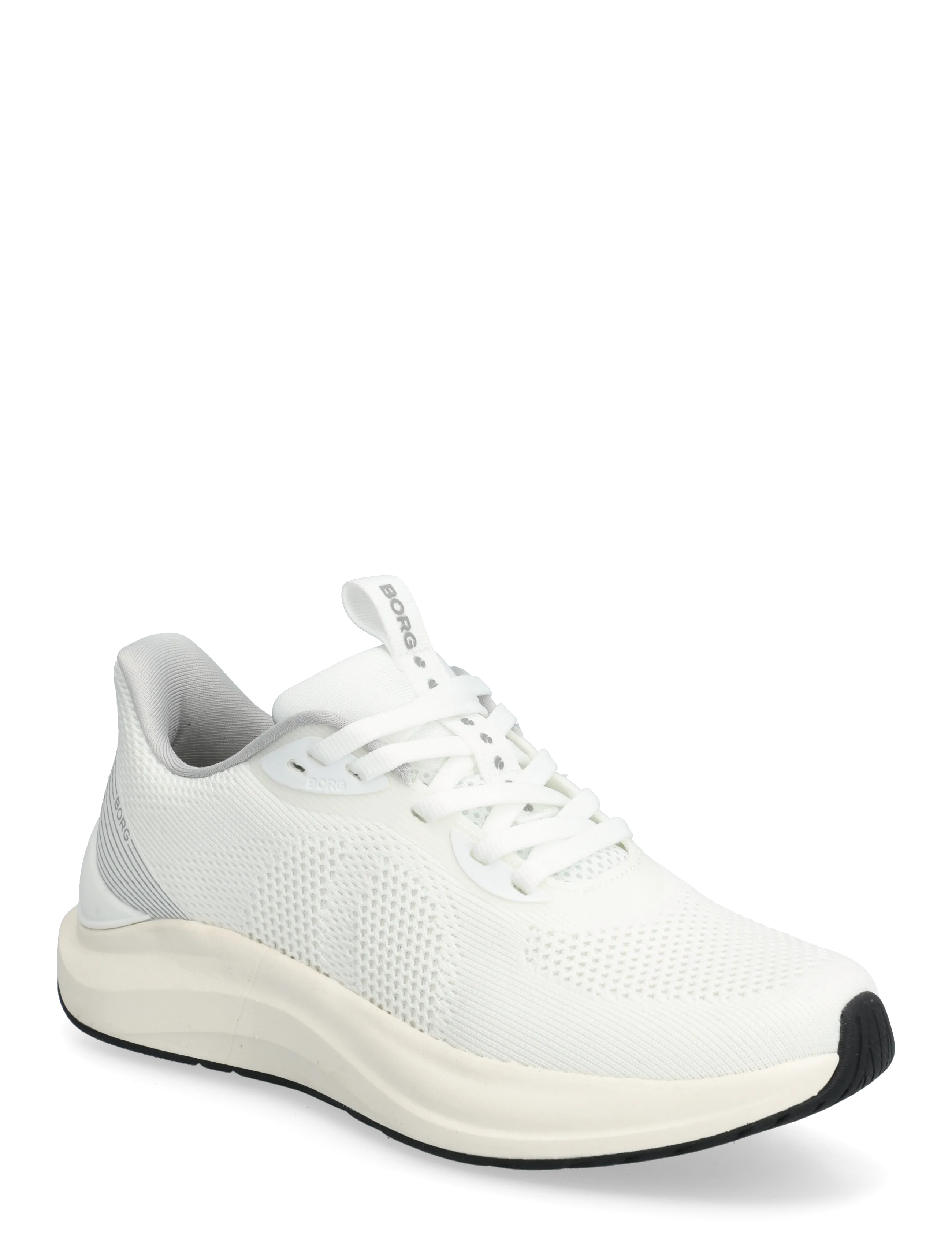 Björn Borg ACE KNT - Sneakers - WHITE / white