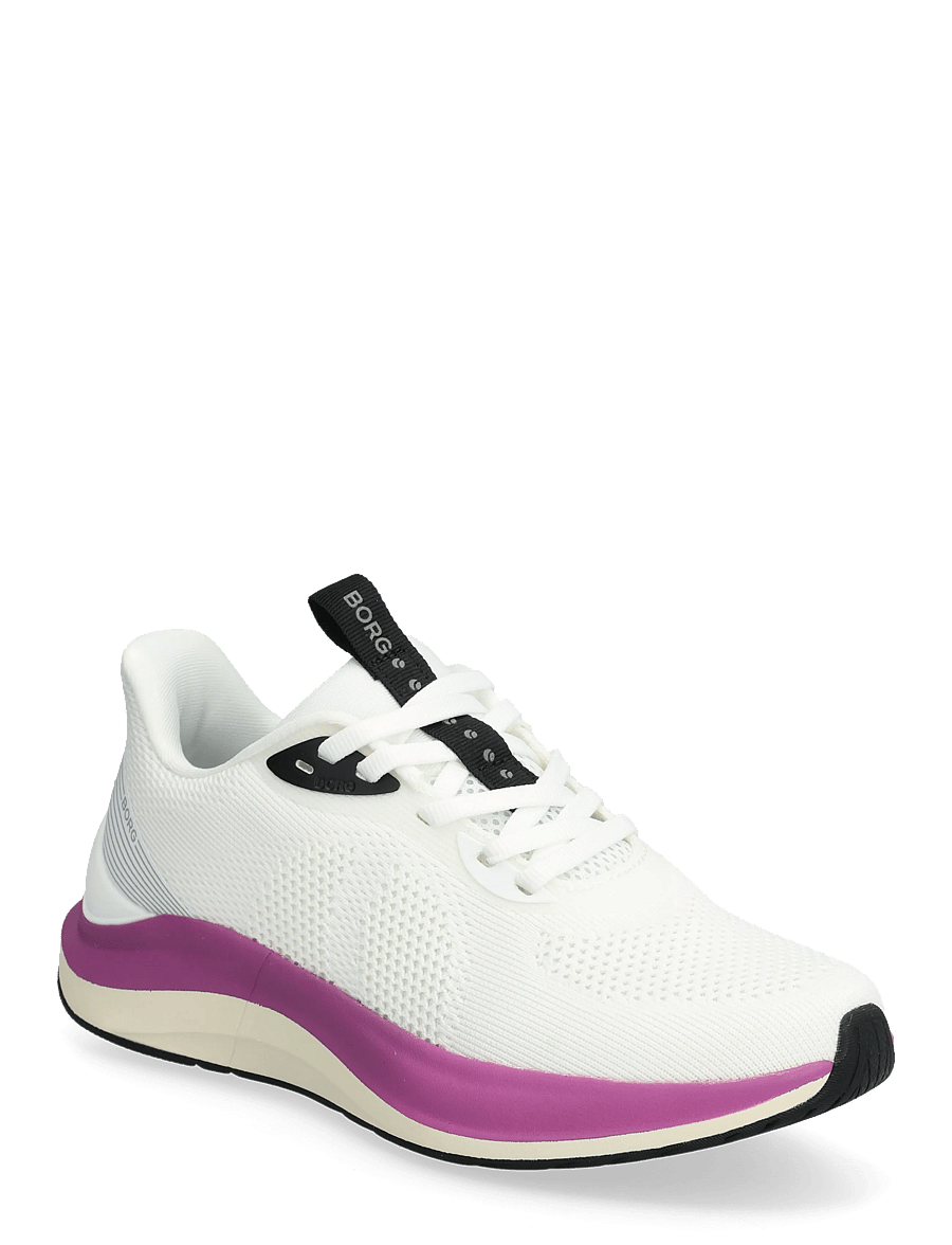 Björn Borg - ACE KNT - low tops - white - pink fade - 0