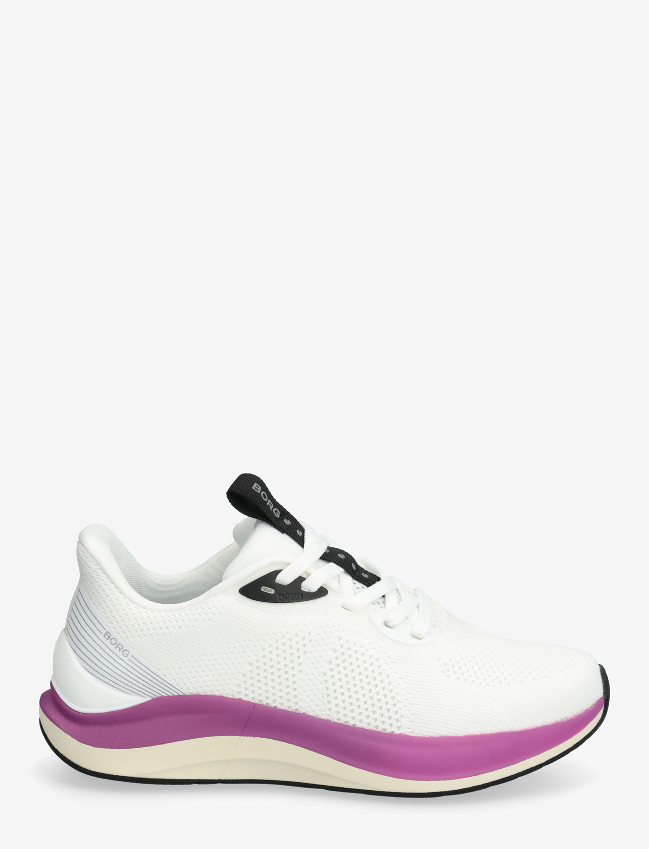 Björn Borg - ACE KNT - kõrge säärega tossud - white - pink fade - 1