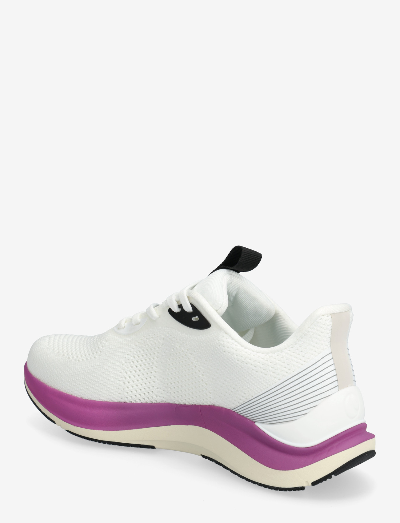 Björn Borg - ACE KNT - kõrge säärega tossud - white - pink fade - 2