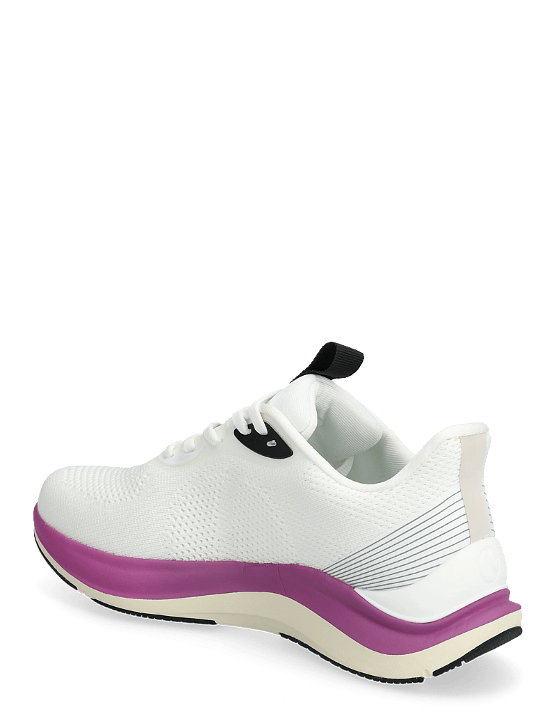 Björn Borg - ACE KNT - kõrge säärega tossud - white - pink fade - 2