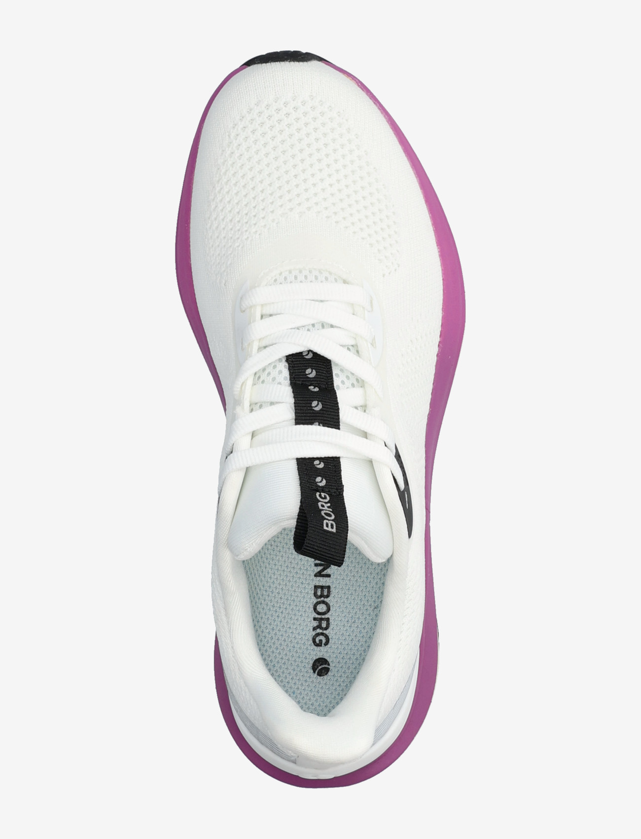 Björn Borg - ACE KNT - kõrge säärega tossud - white - pink fade - 3