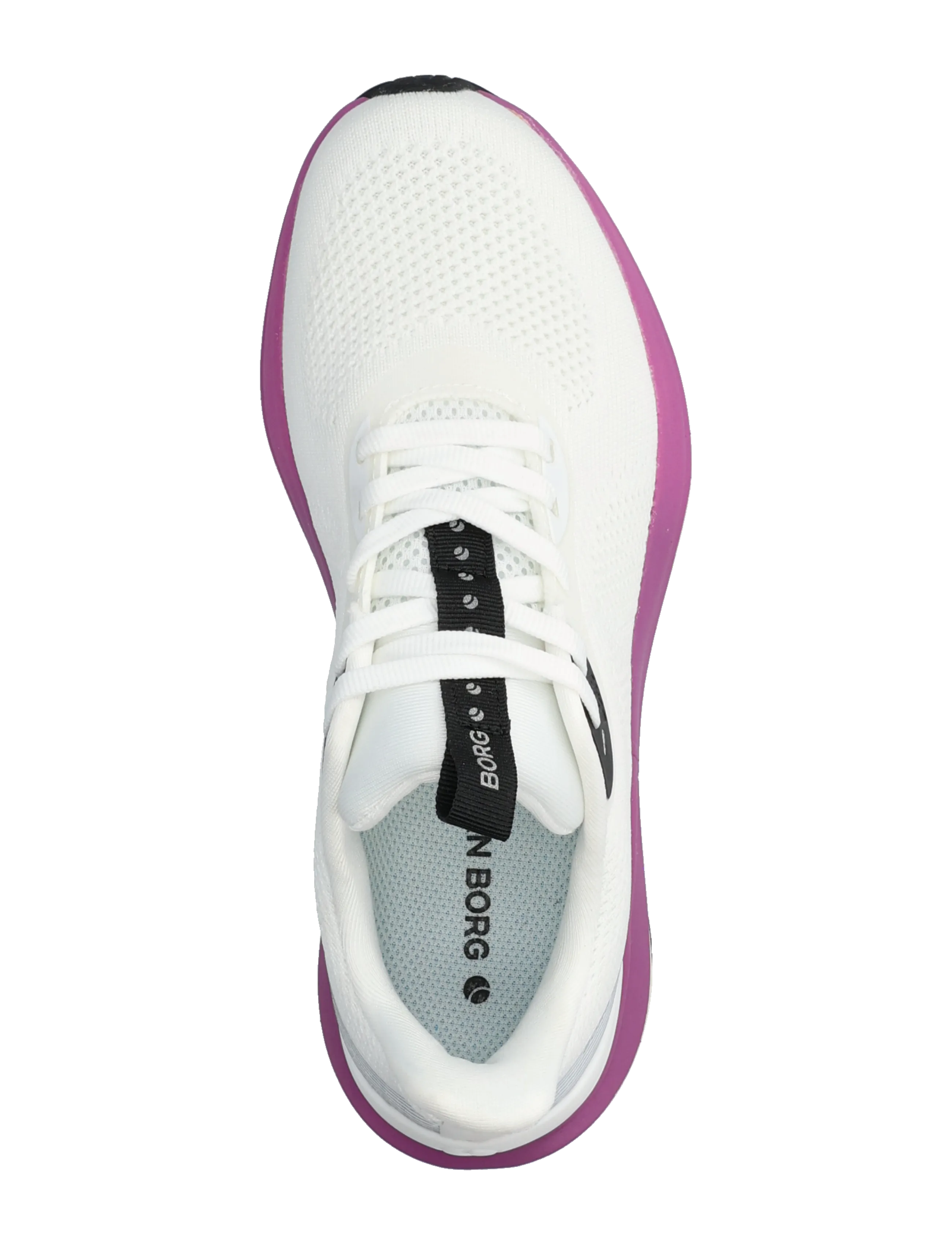 Björn Borg - ACE KNT - low tops - white - pink fade - 3