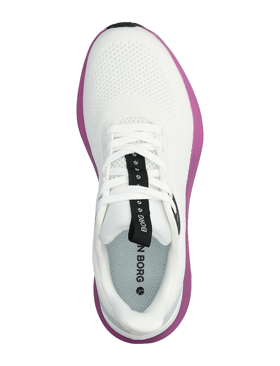 Björn Borg - ACE KNT - low tops - white - pink fade - 3