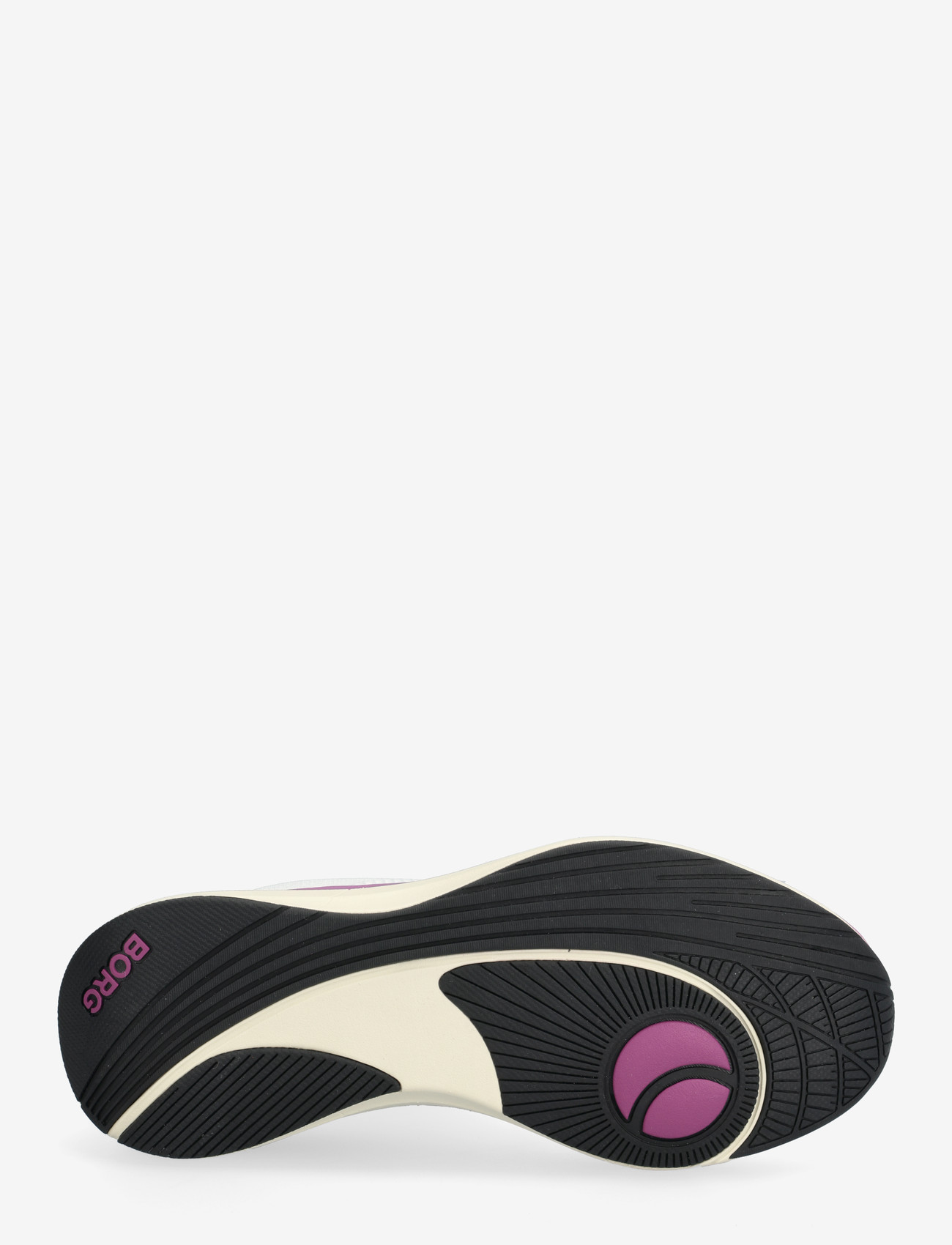 Björn Borg - ACE KNT - kõrge säärega tossud - white - pink fade - 4