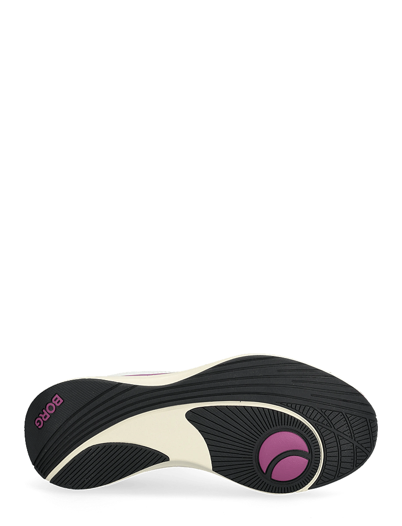 Björn Borg - ACE KNT - kõrge säärega tossud - white - pink fade - 4