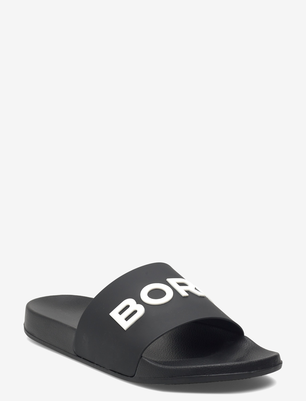 Björn Borg - KNOX MLD - badesko & badesandaler - black - white - 0