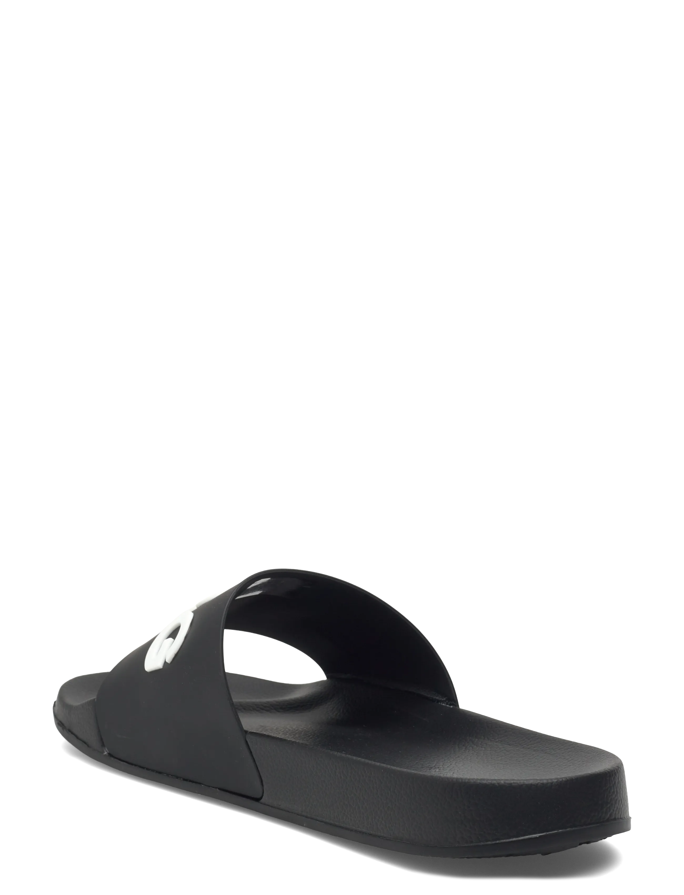 Björn Borg - KNOX MLD - sandaler & tofflor - black - white - 2