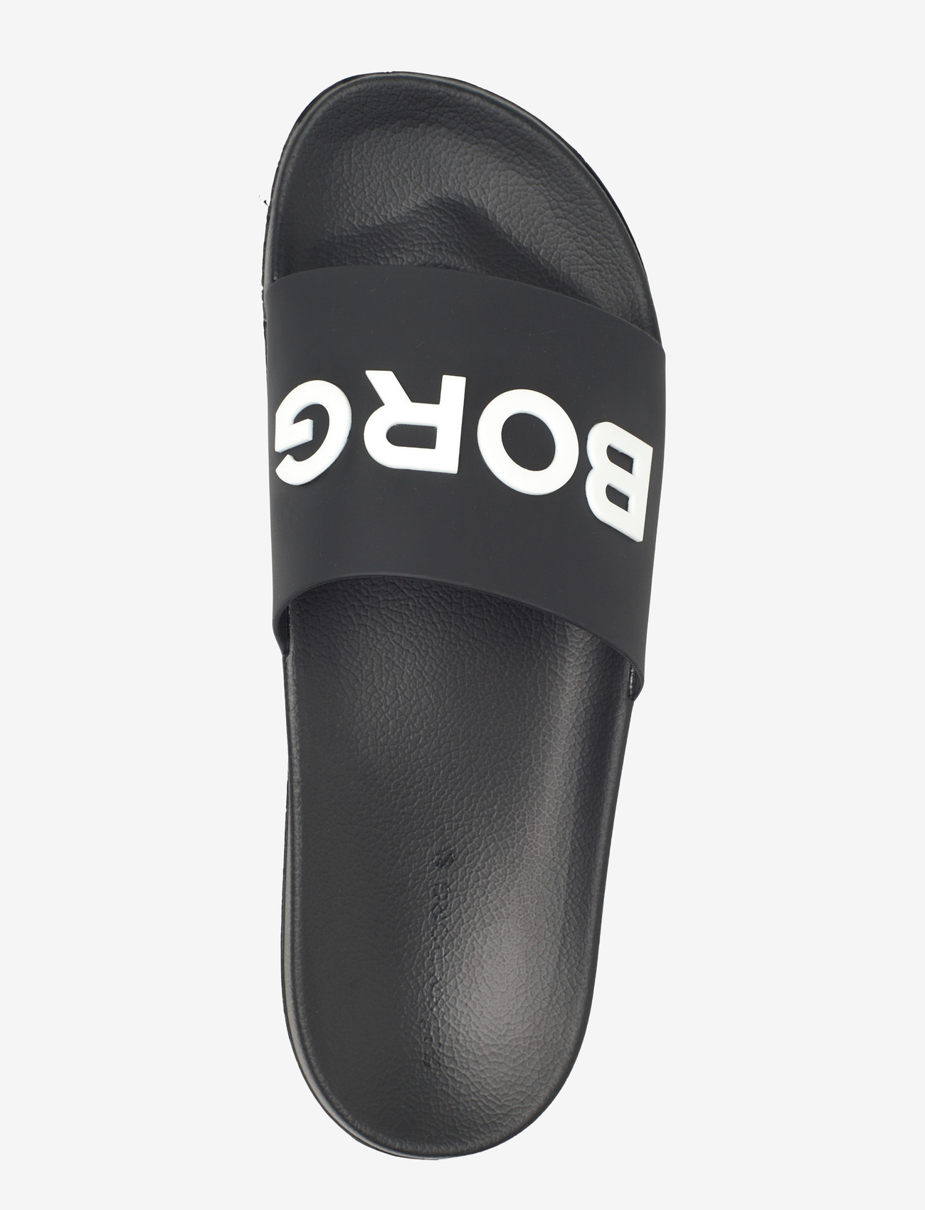 Björn Borg - KNOX MLD - badesko & badesandaler - black - white - 3