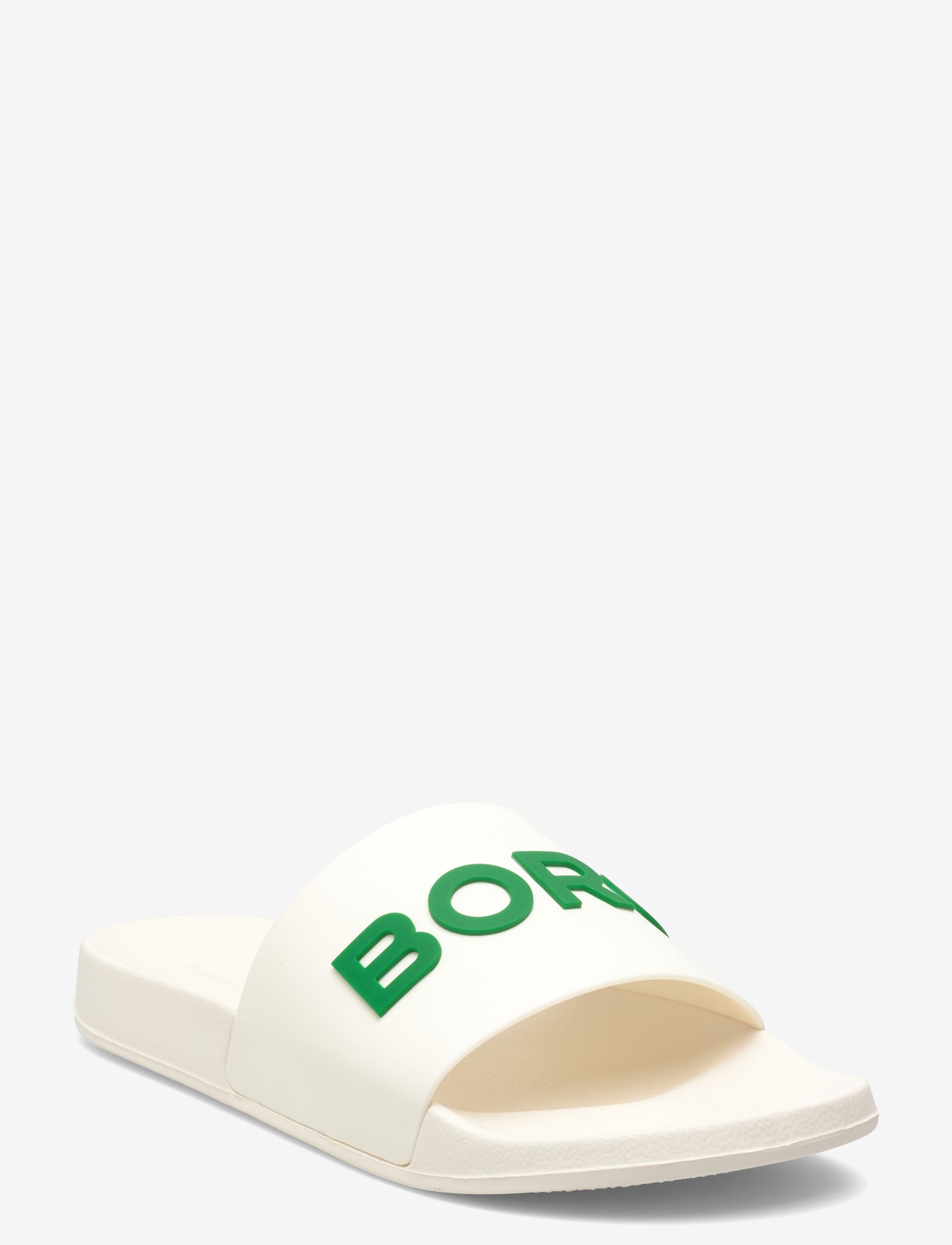 Björn Borg - KNOX MLD - basseiniplätud - white - green - 0
