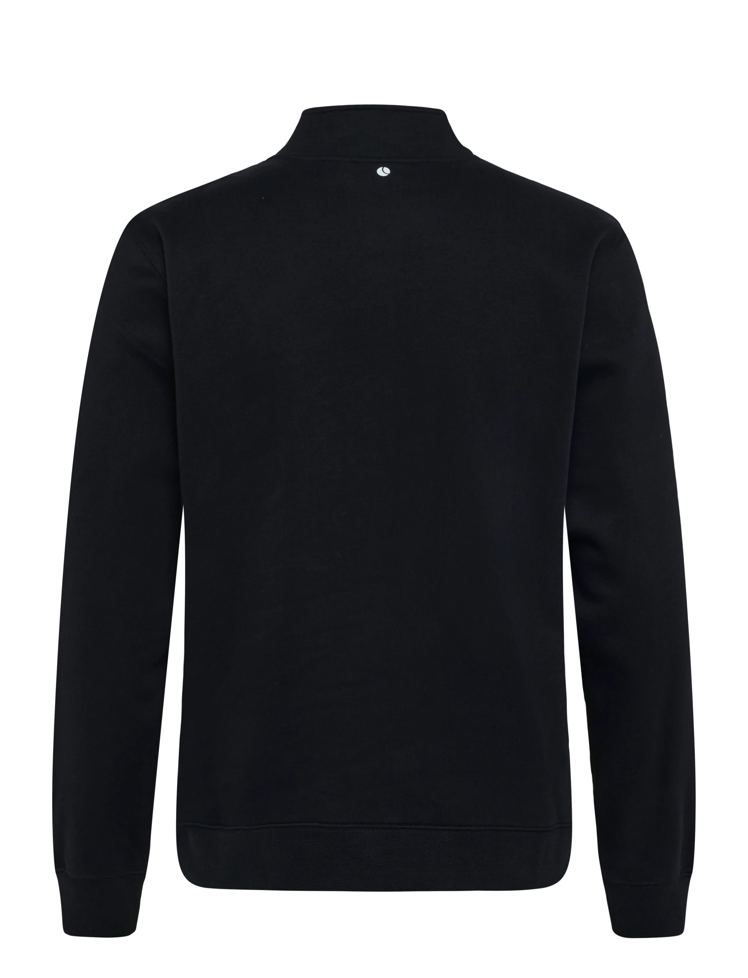 Björn Borg - BORG ESSENTIAL 1 HALF ZIP - oberteile - black beauty - 1