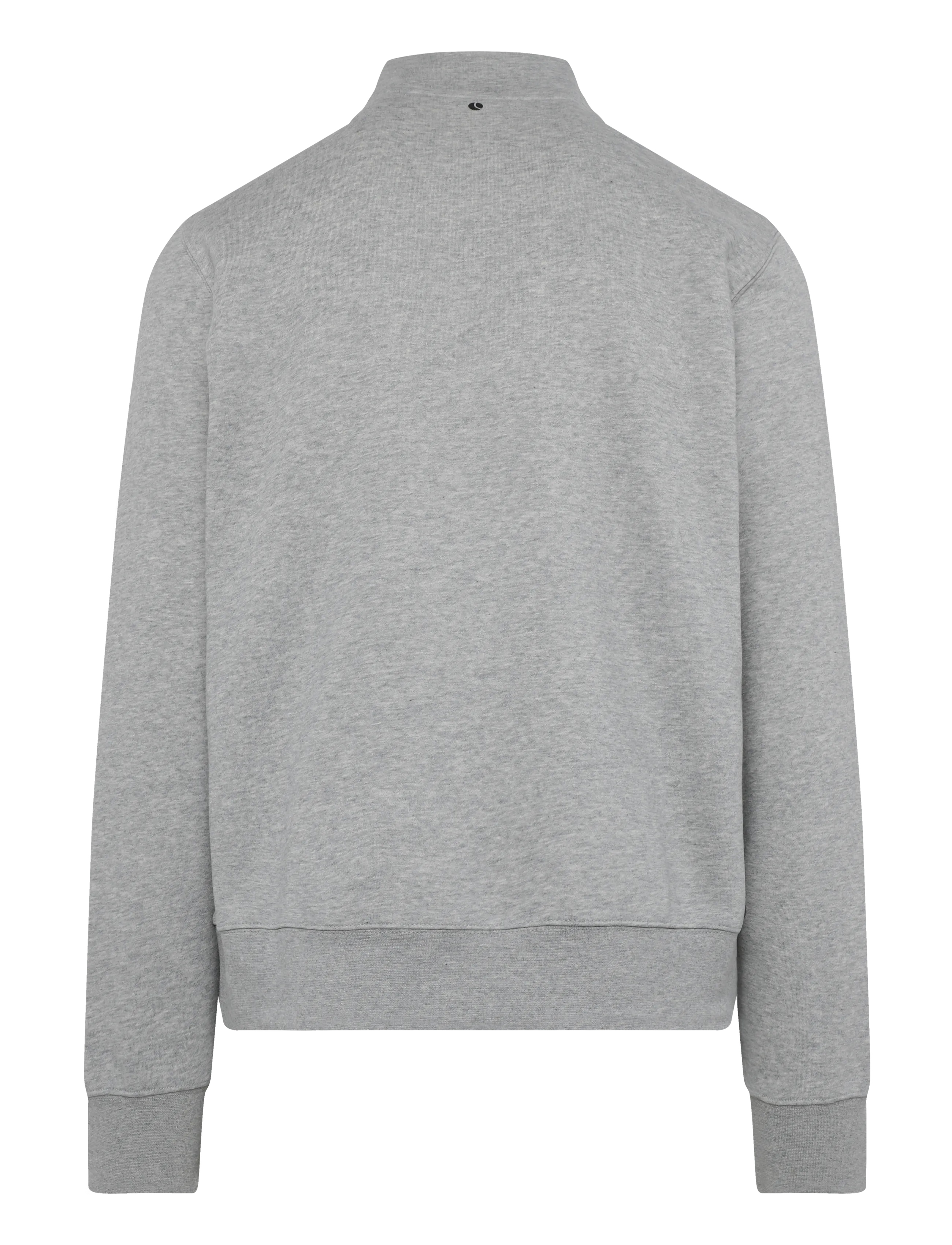 Björn Borg - BORG ESSENTIAL 1 HALF ZIP - light grey melange - 1
