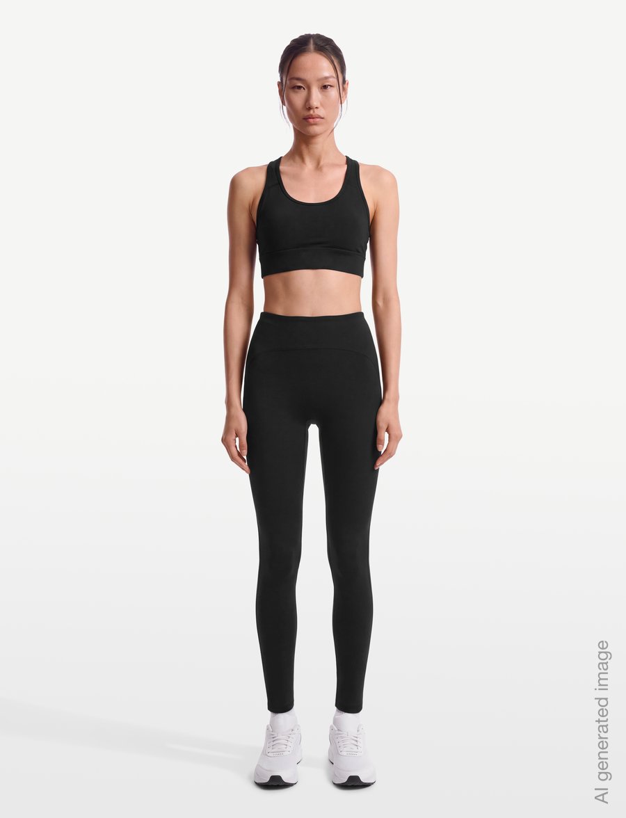 Björn Borg - BORG REFORM POCKET TIGHTS - täispikkus - black beauty - 0