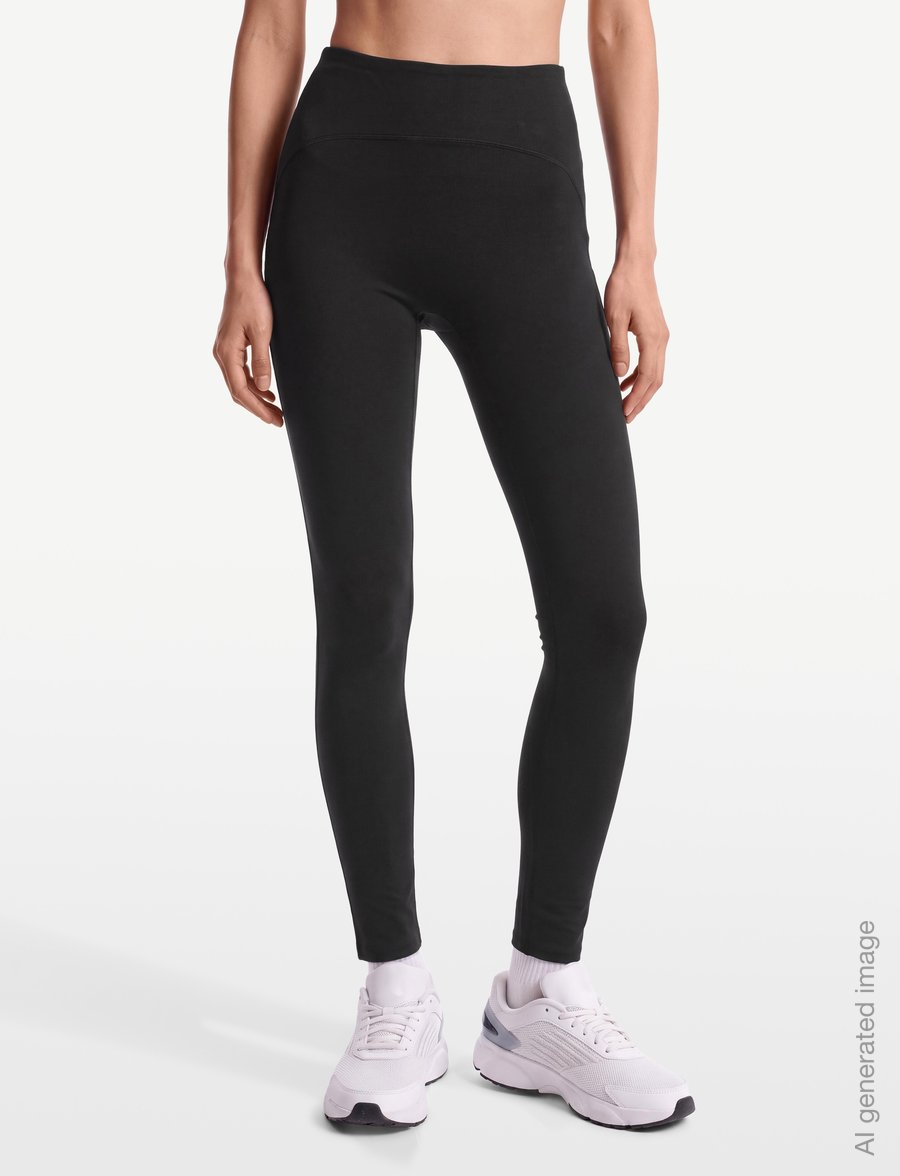 Björn Borg - BORG REFORM POCKET TIGHTS - täispikkus - black beauty - 3