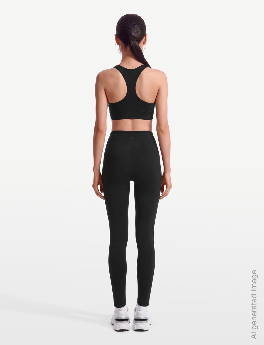 Björn Borg - BORG REFORM POCKET TIGHTS - täispikkus - black beauty - 4